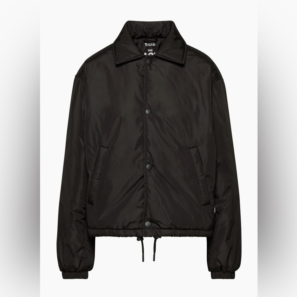 TNA Black Coaches Jacket